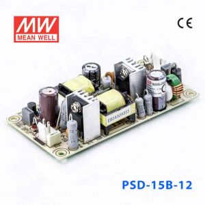 PSD-15B-12  15W  18~36V  输入  12V 1.25A  单路输出PCB板明纬DC-DC变换电源