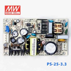 PS-25-3.3  25W  3.3V 5A  单路输出无外壳PCB板明纬开关电源