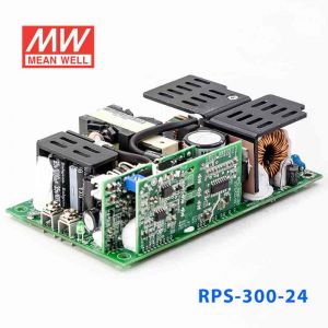 RPS-300-24  300W  24V 12.5A 单路输出PFC微漏电流低空载损耗无外壳医用明纬开关电源