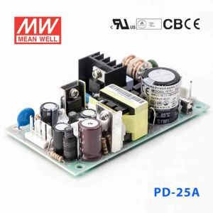 PD-25A  25W +5V 2.5A +12V 1.5A  双路输出无外壳PCB板明纬开关电源