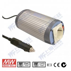 A302-150-B2  150W  24VDC-110VAC 修正正弦波输出明纬车载逆变电源