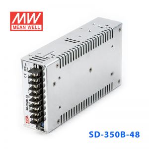 SD-350B-48  350W  19~36V 输入  48V  7.3A  输出有外壳明纬DC-DC转换电源