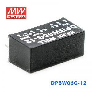 DPBW06G-12 6W 18~75V 转 ±12V 0.25A 稳压双路输出DC-DC模块电源