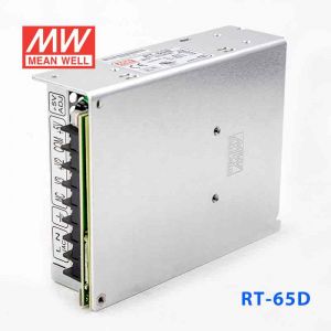 RT-65D台湾明纬5V12V24V三路开关电源65W 5V4A+24V1.5A+12V1A