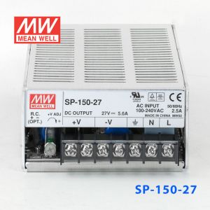 SP-150-27 150W 27V2.6A 单路输出带PFC功能明纬开关电源