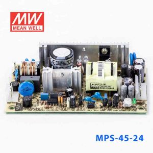 MPS-45-24 45W 24V1.9A 单路输出微漏电医用无外壳明纬开关电源