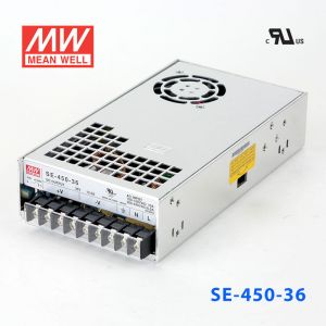 SE-450-36 450W 36V12.5A 单路输出明纬电源(SE系列-内置有外壳)