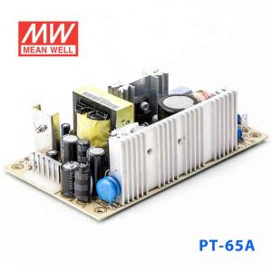 PT-65A  65W  +5V 7A +12V 3.2A -5V 0.7A 三路输出无外壳PCB板明纬开关电源