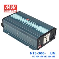 NTS-300-148UN明纬48V8A输入110VAC输出DC-AC逆变器纯正弦波