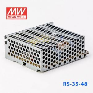 RS-35-48 35W 48V0.8A 单路输出明纬开关电源(G3系列-高性能内置有外壳) 