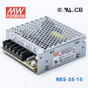 NES-35-15 35W 15V2.4A 单路输出CCC认证明纬开关电源(NE系列)