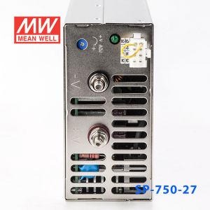 SP-750-27 750W 27V27.8A 单路输出带PFC功能明纬开关电源