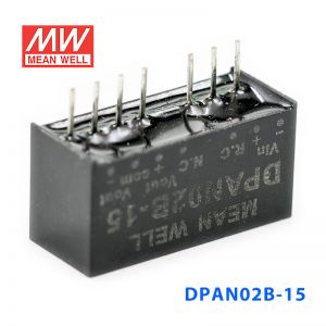 DPAN02B-15 2W 18~36V 转±15V 67mA非稳压双路输出DC-DC模块电源