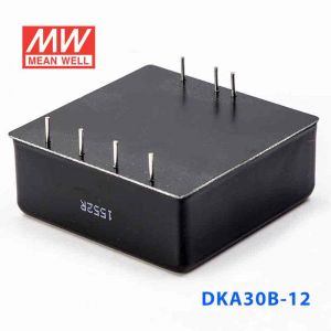 DKA30B-12  30W  18~36V  输入  ±12V  双路输出明纬DC-DC转换模块电源