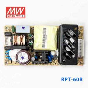 RPT-60B  60W +5V 4.4A +12V 2.2A -12V 0.55A  三路输出绿色明纬医用无外壳电源