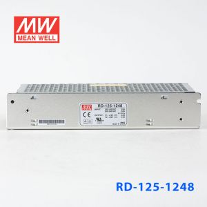 RD-125-1248台湾明纬12V48V双路电源125W直流稳压12V2.3A+48V2.3A