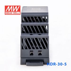 HDR-30-5 15W 5V 3A   单路输出明纬超薄型导轨安装电源