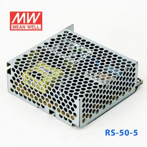 RS-50-5 50W 5V10A 单路输出明纬开关电源(G3系列-高性能内置有外壳) 