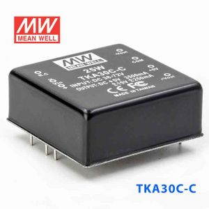 TKA30C-C  30W  36~72V  输入  +5V  ±15V  三路输出明纬DC-DC转换模块电源