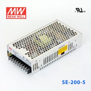 SE-200-5 200W 5V40A 单路输出明纬开关电源(SE系列)