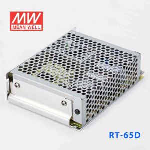 RT-65D台湾明纬5V12V24V三路开关电源65W 5V4A+24V1.5A+12V1A