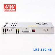LRS-350-48 350W 48V7.3A 输出（输入电压开关选择型)明纬超薄高性能开关电源
