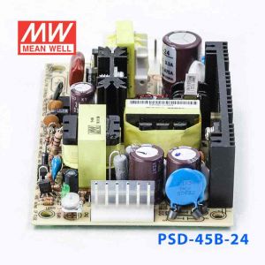 PSD-45B-24  45W 18~36V 输入 24V 1.875A  单路输出PCB板明纬DC-DC变换电源