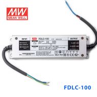 FDLC-100台湾明纬1300~3000mA 30~54V 100W左右恒功率LED驱动器