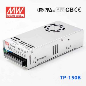 TP-150B  150W +5V 20A +12V 7A -12V 1A  三路输出带PFC明纬开关电源