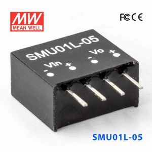 SMU01L-05  1W   5V-5V  非稳压单路输出明纬DC-DC转换模块电源