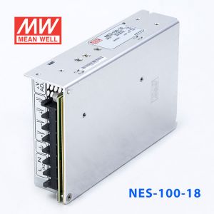 NES-100-18 100W 18V5.6A 单路输出明纬开关电源(NE系列)