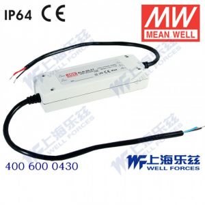 ELN-30-48P  30W  48V 0.63A 可调恒压+恒流IP64防水塑壳脉宽调光LED电源 