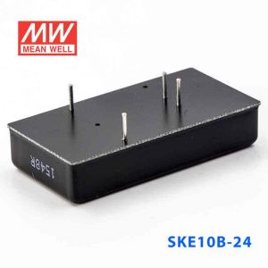 SKE10B-24  10W  18~36V  输入 24V  单路输出明纬DC-DC转换模块电源