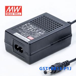 GST18B15-P1J  18W 15V1.2A高效能低空载损耗绿色节能桌上型适配器