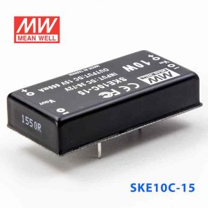 SKE10C-15  10W  36~72V  输入  15V  单路输出明纬DC-DC转换模块电源