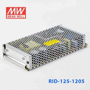 RID-125-1205台湾明纬5V12V隔离双路电源125W直流12V9.2A+5V3A