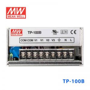 TP-100B  100W +5V 15A +12V 5A -12V 1A  三路输出带PFC明纬开关电源