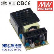 PLP-45-24   45W   24V  1.9A   恒压+可调恒流有PFC明纬牌PCB板LED电源