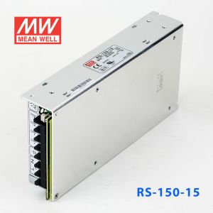 RS-150-15 150W 15V10A 单路输出明纬电源(G3系列-高性能内置有外壳)