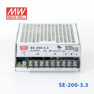 SE-200-3.3 200W 3.3V40A 单路输出明纬开关电源(SE系列)