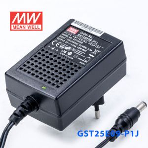 GST25E09-P1J 23W 9V2.55A高效能低空载损耗绿色节能欧规适配器