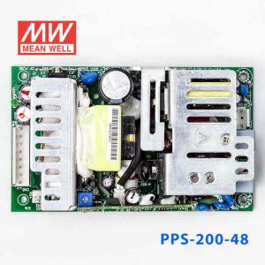 PPS-200-48  200W  48V 4.167A  单路输出带PFC功能无外壳PCB板明纬开关电源