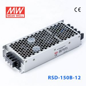 RSD-150B-12  150W 14.4~33.6V 输入 12V 12.5A 输出铁道专用明纬DC-DC转换电源 