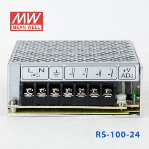 RS-100-24 100W 24V4.5A 单路输出明纬电源(G3系列-高性能内置有外壳)