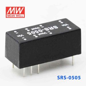 SRS-0505  0.5W  5V-5V  稳压单组输出明纬DC-DC转换模块电源