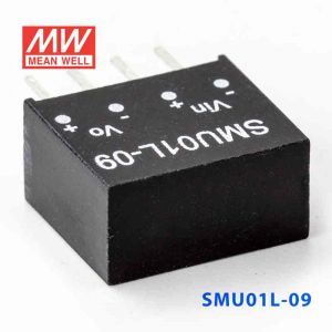 SMU01L-09  1W  5V-9V  非稳压单路输出明纬DC-DC转换模块电源