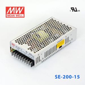 SE-200-15 200W 15V13.3A 单路输出明纬开关电源(SE系列)