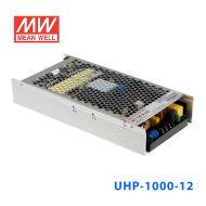 UHP-1000-12  960W 12V 80A 明纬PFC高性能超薄电源