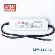 LPV-150-12   120W    12V    10A明纬牌恒压输出IP67防水塑壳LED照明电源