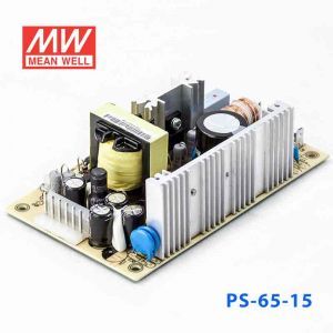 PS-65-15 65W  15V 4.2A  单路输出无外壳PCB板明纬开关电源